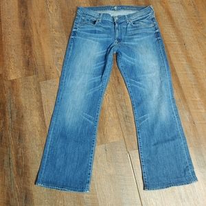 Seven for all Man kind 'A' pkt bootcut jeans